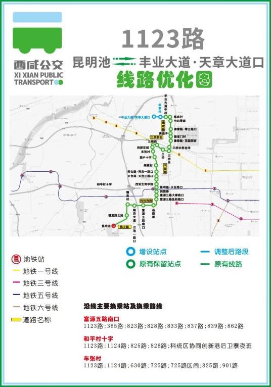 西咸公交1123路