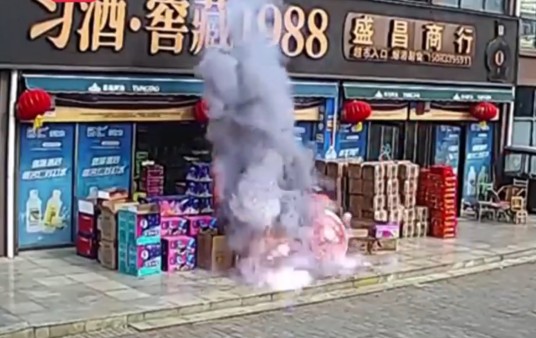 1·22南阳烟花摊火灾事故