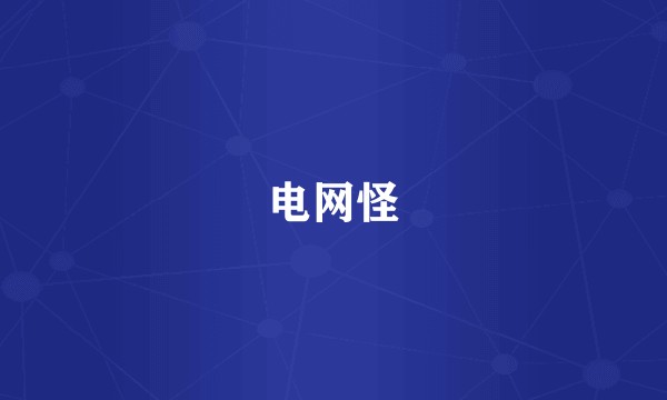 电网怪