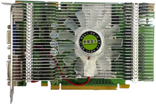恩微9500GT中将版