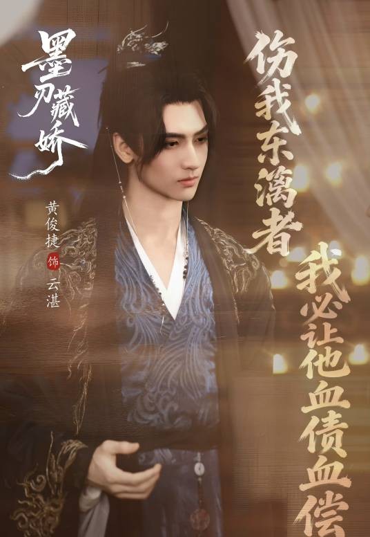 云湛（电视剧《墨刃藏娇》中的角色）