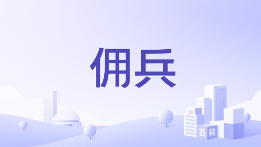 佣兵（游戏《闪客快打7-佣兵帝国》中的团队）
