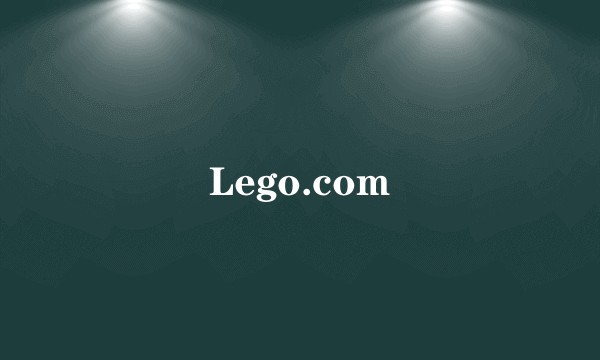 Lego.com