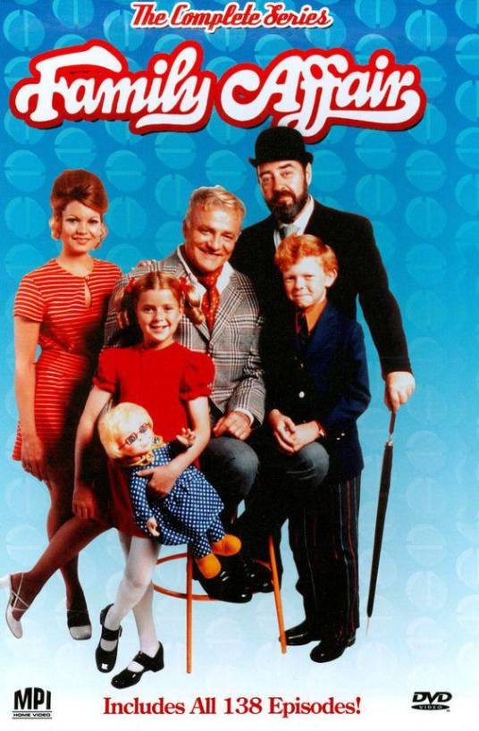 Family Affair（美国1966年唐·费德森、埃德蒙·L·哈特曼创作的电视剧）