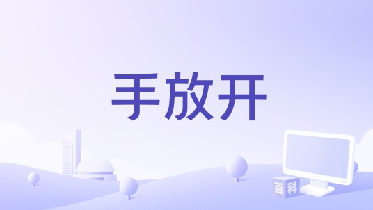 手放开（杨友友演唱的歌曲）