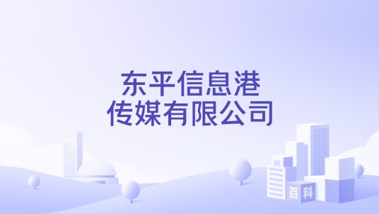 东平信息港传媒有限公司