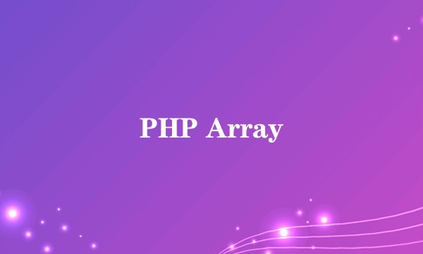 PHP Array