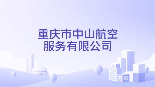 重庆市中山航空服务有限公司