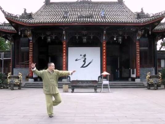 杨氏太极拳115式