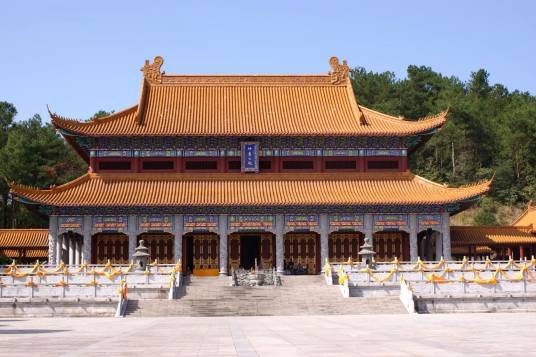 株洲市炎帝陵景区