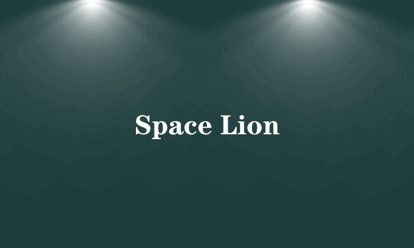 Space Lion
