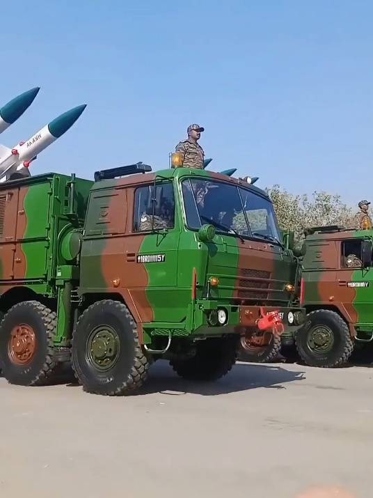 “阿卡什”地对空导弹系统