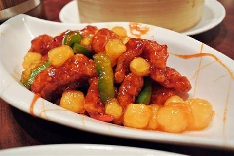 石榴咕噜肉