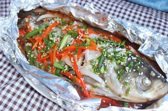 锡纸烤鱼
