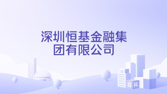 深圳恒基金融集团有限公司
