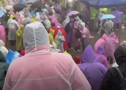 10·1泰山突发降雨事件