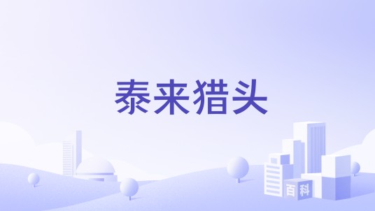泰来猎头