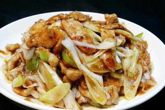 葱爆肉