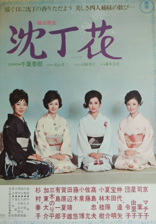 沈丁花（日本1966年千叶泰树执导的电影）