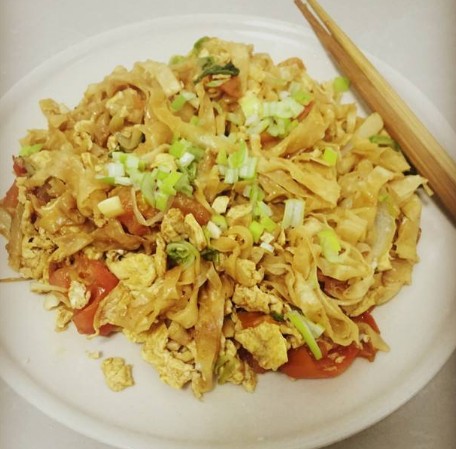 鸡蛋炒饼
