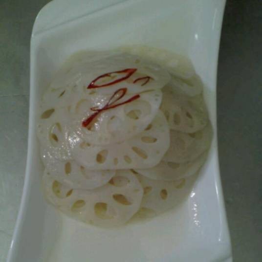 糖醋莲菜