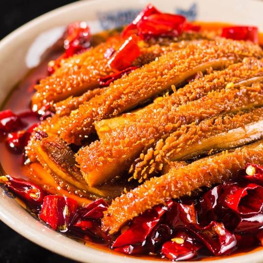 香辣毛肚