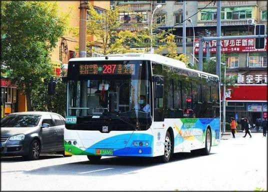 沈阳公交287路