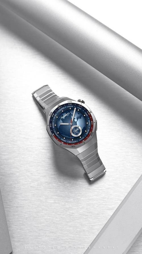 华为WATCH GT 5 Pro钛空银款