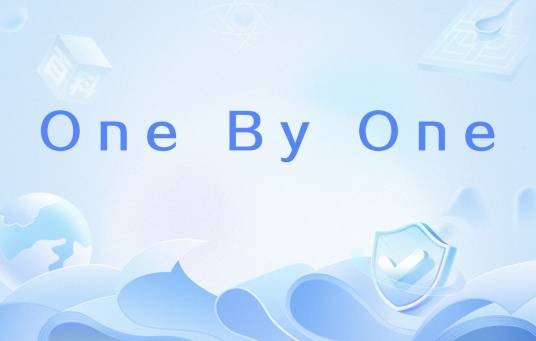 One By One（英文短语）