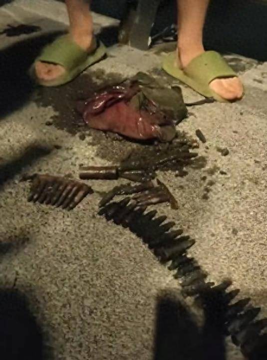 9·12常德钓鱼者钓到子弹事件