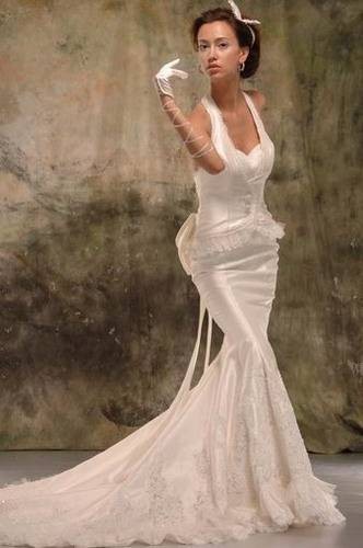 鱼尾婚纱