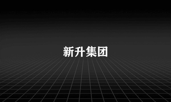 新升集团