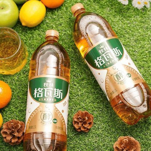 秋林格瓦斯（哈尔滨秋林里道斯食品有限责任公司生产的发酵饮料）