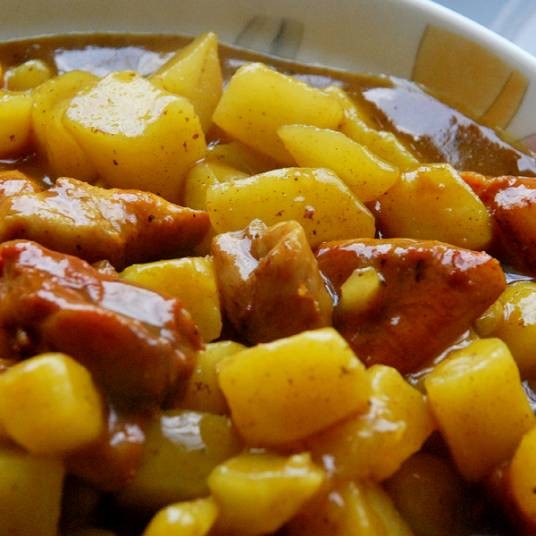 土豆咖喱鸡