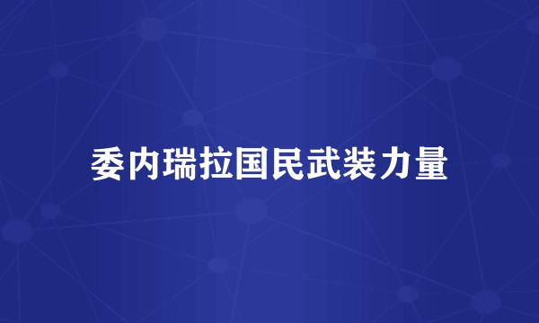 委内瑞拉国民武装力量