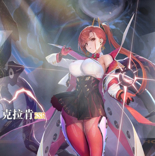 克拉肯（游戏《绯色回响》的SSR级输出型共鸣者）