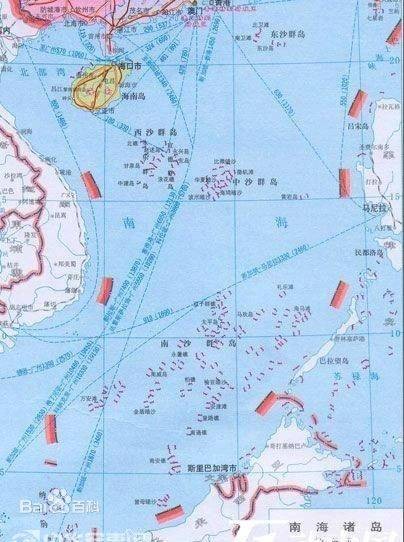 海上国界线