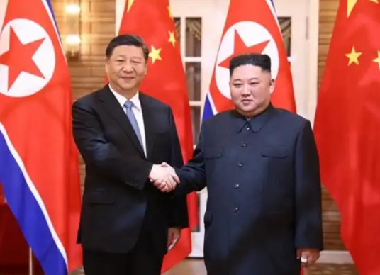 2025年中朝领导人会谈