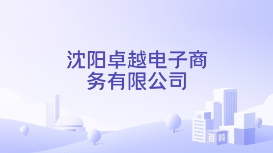 沈阳卓越电子商务有限公司