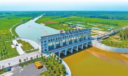 贾鲁河综合治理工程