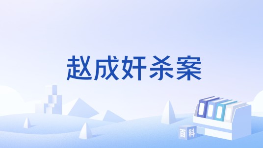 赵成奸杀案