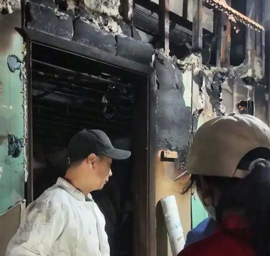 4·18郑州餐馆失火事件