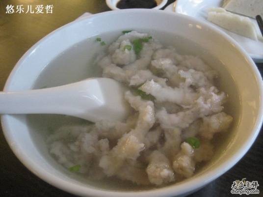 温州鱼丸汤