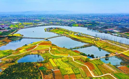 桃花岛风景区（陕西省城固县柳林镇的休闲景区）