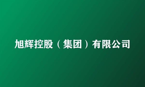 旭辉控股（集团）有限公司