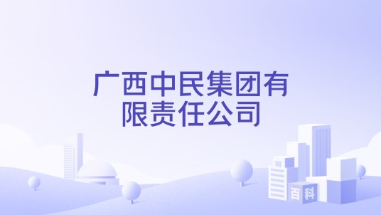 广西中民集团有限责任公司