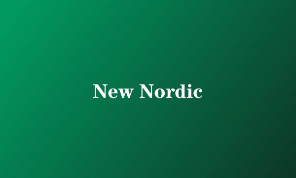 New Nordic