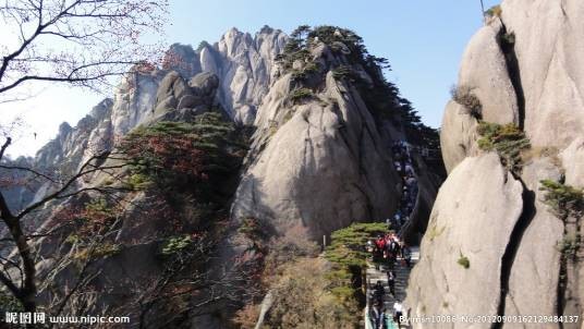 黄山山脉