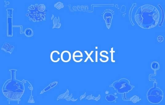 coexist（英语单词）