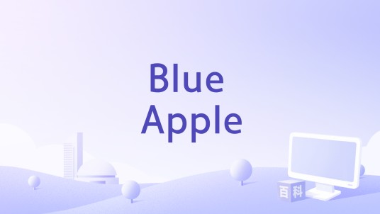 Blue Apple